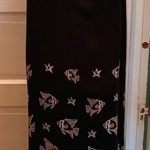 Peppermint Bay Sundress XL Black & Creamer